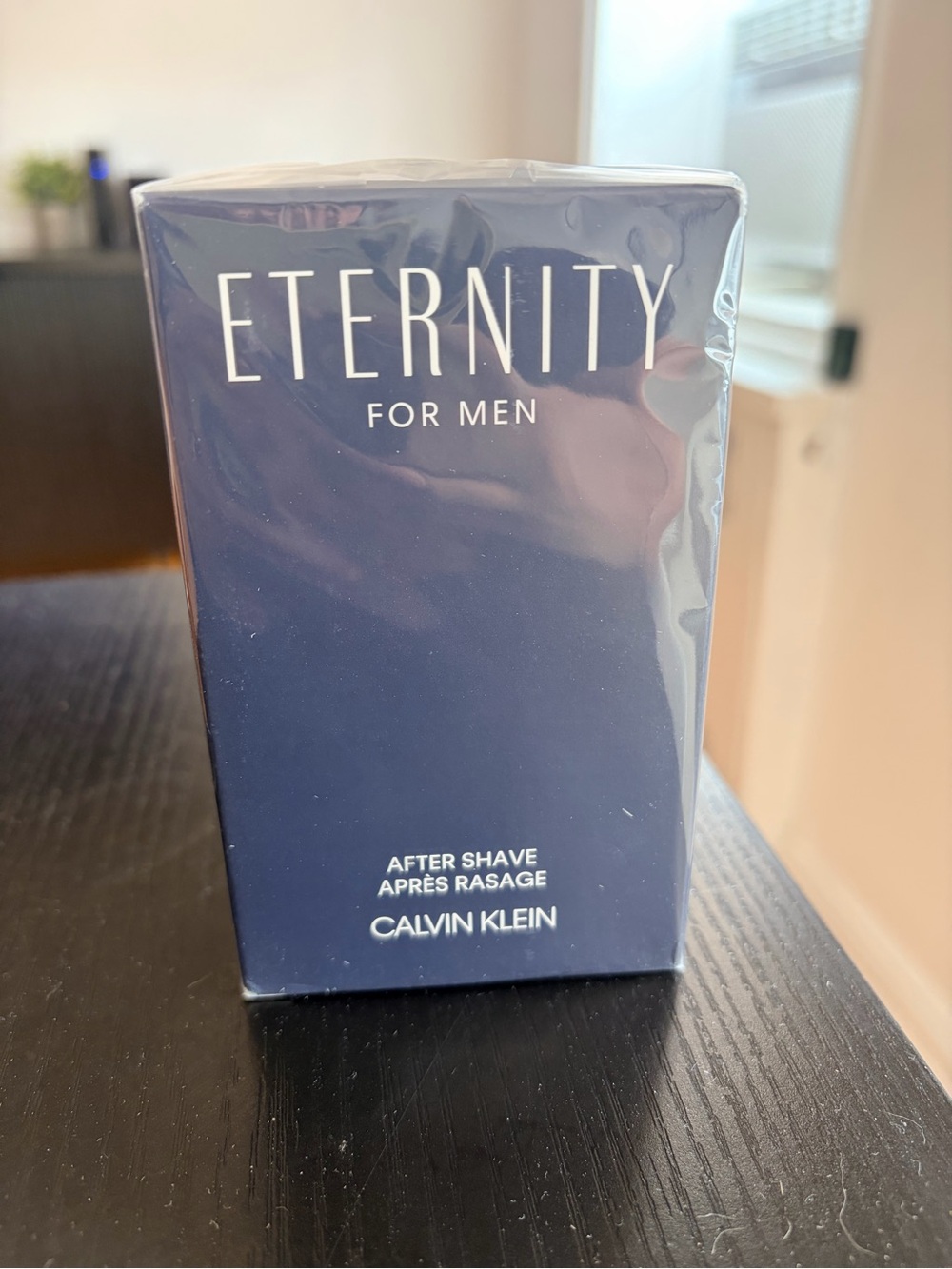 Calvin Klein Eternity for Men After Shave - Navy Blue